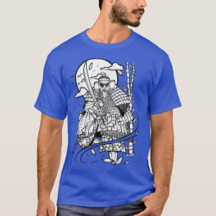 Camiseta Japão Samurai Japonês Gift T-Shirt Copy