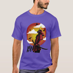 Camiseta Japão Samurai Samurai Sword Premium T-Shirt Copy C