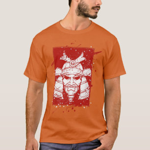 Camiseta Japão Samurai Warrior Premium
