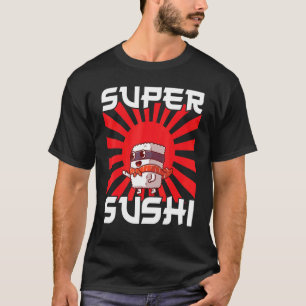 Camiseta Japão Sashimi Sushi Chopsticks Sushibar Temaki