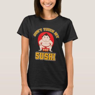 Camiseta Japão Sashimi Sushi Hashis Sushibar Temaki Nor