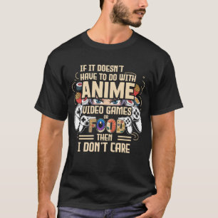 Camiseta Japão se não é Video games de anime ou jogador de