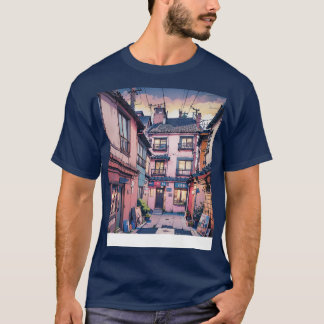 Camiseta Japão Street Aestética