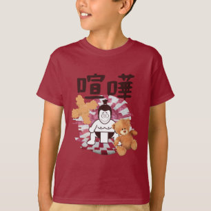 Camiseta Japão Sumo Tóquio - FIGHTO!! (ft. Urso de Pelúc