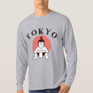 Camiseta Japão Sumo Tóquio - Filho do Sol