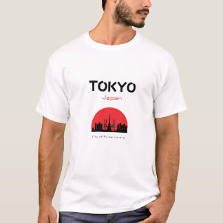 Camiseta Japão | Tóquio