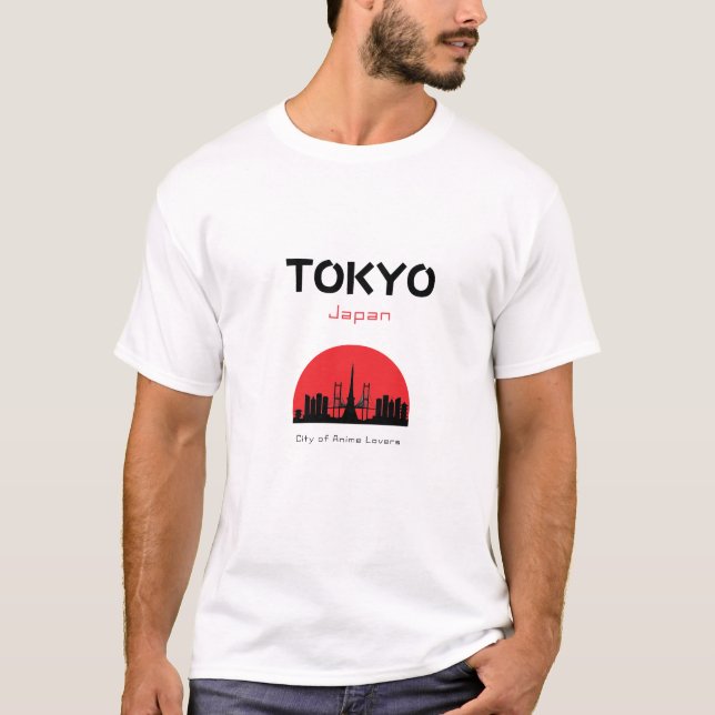 Camiseta Japão | Tóquio (Frente)