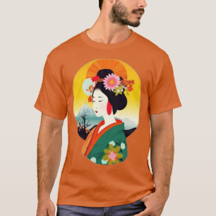 Camiseta Japonês
