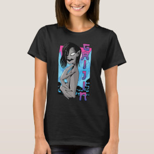 Camiseta Japonês - Aestético Gaijin Mountain Otaku