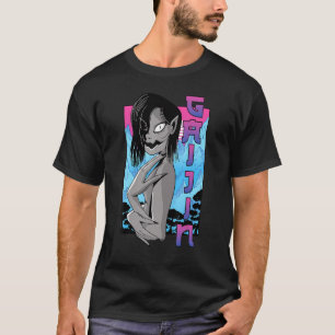 Camiseta Japonês - Aestético Gaijin Mountain Otaku