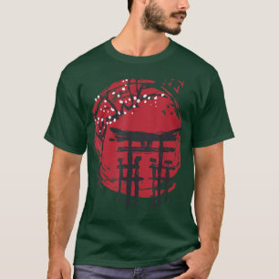 Camiseta Japonês - Aestic Sakura Japan Flag Japonês