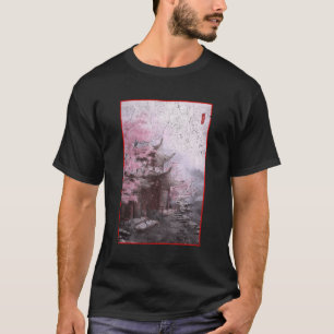 Camiseta Japonês Al Cherry Blossom
