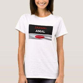 Camiseta Japonês-Amal Women Tshirt