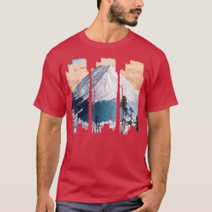 Camiseta Japonês Art Monte Fuji Tokyo509