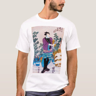 Camiseta Japonês Bonsai Master, Kuniyoshi, Ukiyo-e