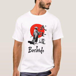 Camiseta Japonês Bushido - Samurai Spirit