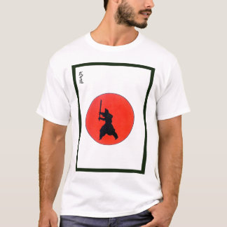 Camiseta Japonês Bushido Way Of Warrior