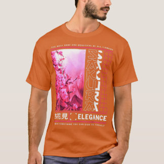 Camiseta Japonês Cherrys Blossoms Sakuras Tree Art Primaver