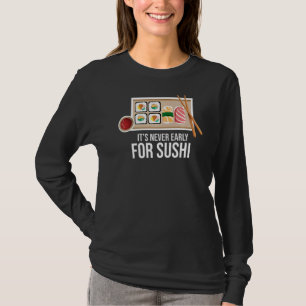 Camiseta Japonês Comida Sushi Nigiri