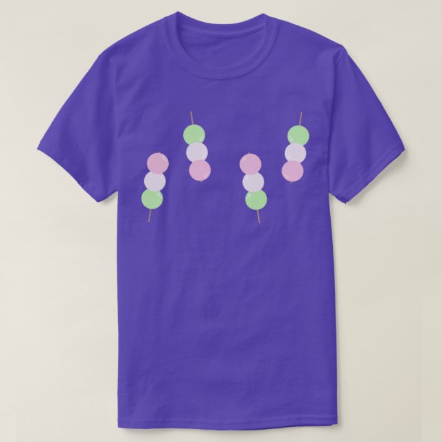 Camiseta Japonês Dango (Frente do Design)