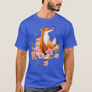 Camiseta Japonês Flor De Flor De Flor De Flor De Cereja