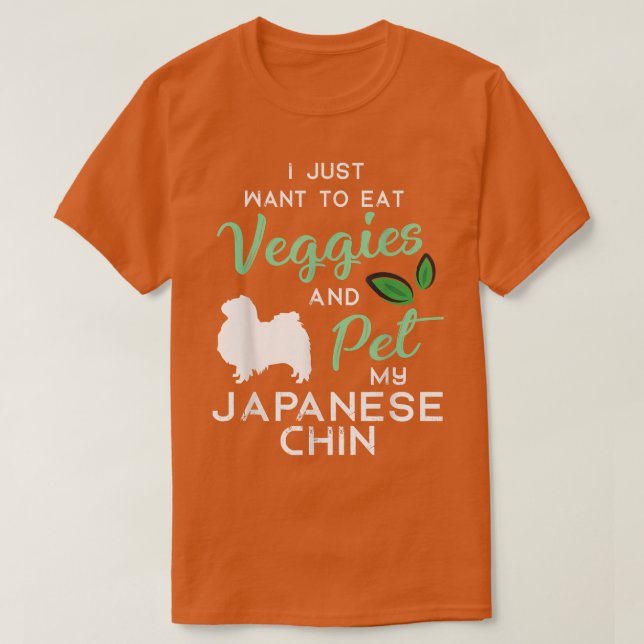 Camiseta Japonês, Funny Vegan Dog Proprietário do Xmas Bir (Frente do Design)