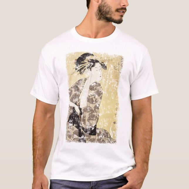 Camiseta Japonês Geisha (Frente)
