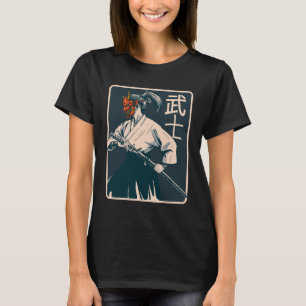 Camiseta Japonês Geisha Trabalho de arte Japonês Retro Japa