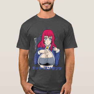 Camiseta Japonês Hot Girl