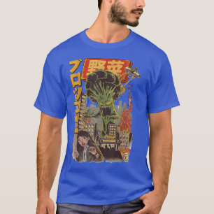 Camiseta Japonês Kaiju Vegetable Broccoli Anime