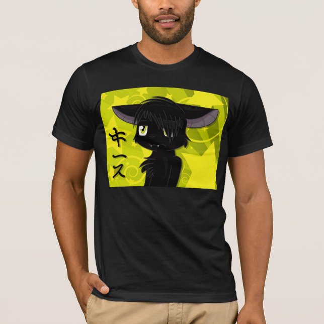 Camiseta Japonês Keith (Frente)