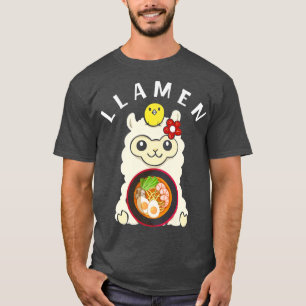 Camiseta Japonês Llamen Ramen Noodleskawaii Gift Idea 429
