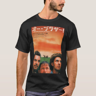 Camiseta Japonês O Brother Where Art Thirt