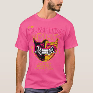 Camiseta Japonês O Espírito Bushido Samurai
