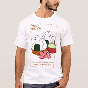 Camiseta Japonês Onigiri