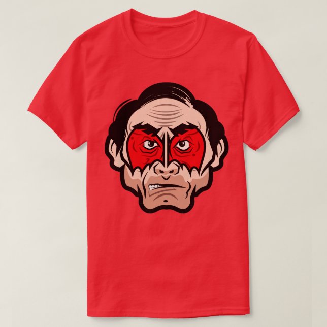 Camiseta Japonês Pro Wrestler (Frente do Design)