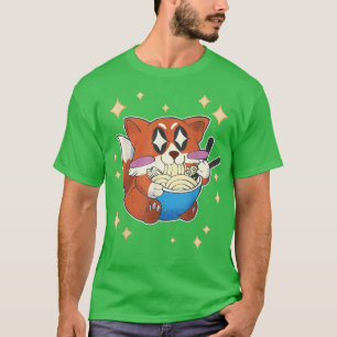 Camiseta Japonês Ramen Fo Anime Manga Graphic Japão Animal