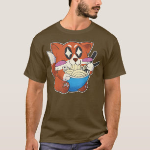 Camiseta Japonês Ramen Fo Anime Manga Graphic Japão Animal