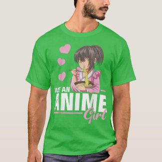 Camiseta Japonês Ramen Noodles Kawaii Manga Otaku Apenas Um