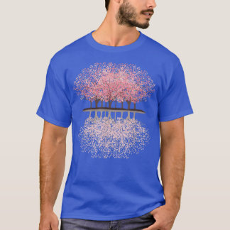 Camiseta Japonês Sakura Cherry Blossoms Pastel