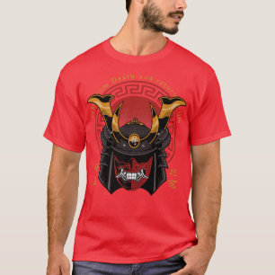 Camiseta Japonês - Samurai Bushido Premium T-Shirt (2)
