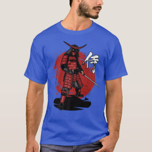 Camiseta Japonês - Samurai Bushido Premium T-Shirt Copy Co