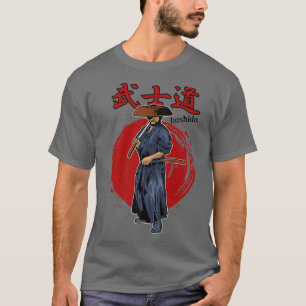 Camiseta Japonês - Samurai Bushido Premium T-Shirt Copy Co