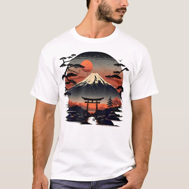Camiseta Japonês tradicional (Frente)