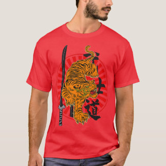 Camiseta Japonês Tradicional Art Graphic
