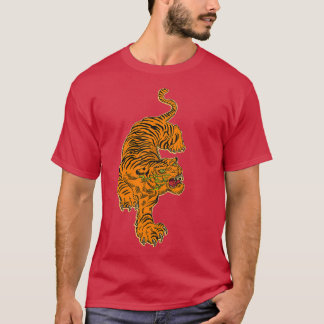 Camiseta Japonês Tradicional Art Graphic 1