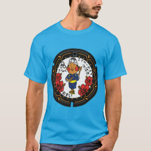 Camiseta japonesa Manhole