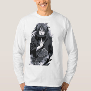 Camiseta Japonesa Shinobi Anime Dark Gráfica Manga