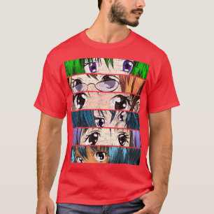 Camiseta Japonesas Kawaii Manga Otaku Japan Girl Animes