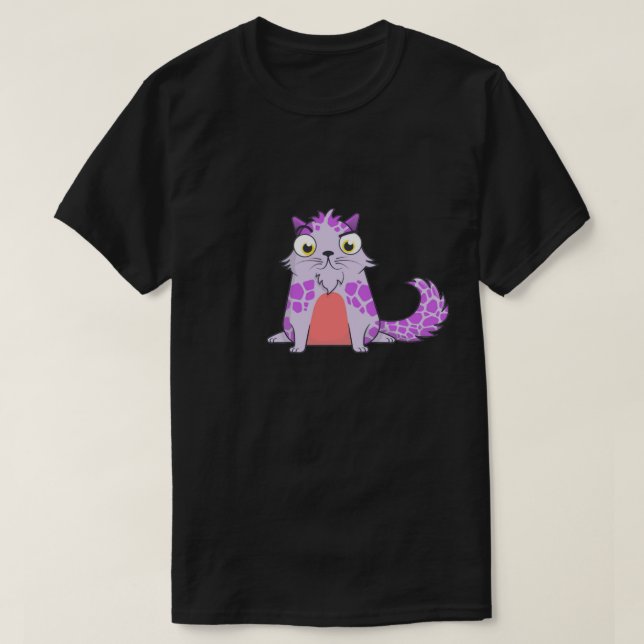 Camiseta Jaque CryptoKittie (Frente do Design)